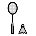 badminton Discord emoji — free static PNG download