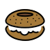bagel Discord emoji — free static PNG download
