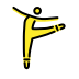 ballet dancer Discord emoji — free static PNG download