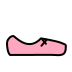 ballet shoes Discord emoji — free static PNG download