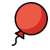 balloon Discord emoji — free static PNG download
