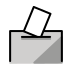 ballot box with ballot Discord emoji — free static PNG download