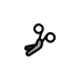 bandage scissors Discord emoji — free static PNG download