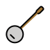 banjo Discord emoji — free static PNG download