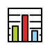 bar chart Discord emoji — free static PNG download