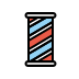 barber pole Discord emoji — free static PNG download