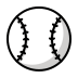 baseball Discord emoji — free static PNG download