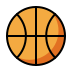 basketball Discord emoji — free static PNG download