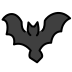 bat Discord emoji — free static PNG download