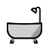 bathtub Discord emoji — free static PNG download