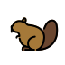 beaver Discord emoji — free static PNG download