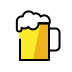 beer mug Discord emoji — free static PNG download