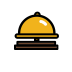bellhop bell Discord emoji — free static PNG download
