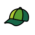 billed cap Discord emoji — free static PNG download