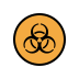 biohazard Discord emoji — free static PNG download