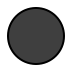 black circle Discord emoji — free static PNG download