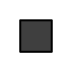 black medium-small square Discord emoji — free static PNG download
