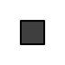 black small square Discord emoji — free static PNG download
