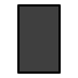 black vertical rectangle Discord emoji — free static PNG download