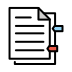 bookmark tabs Discord emoji — free static PNG download