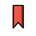 bookmark Discord emoji — free static PNG download