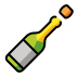 bottle with popping cork Discord emoji — free static PNG download