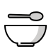 bowl with spoon Discord emoji — free static PNG download
