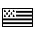 bretagne flag Discord emoji — free static PNG download