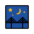 bridge at night Discord emoji — free static PNG download