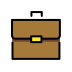 briefcase Discord emoji — free static PNG download