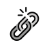 broken chain Discord emoji — free static PNG download