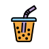 bubble tea Discord emoji — free static PNG download