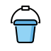 bucket Discord emoji — free static PNG download