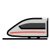 bullet train Discord emoji — free static PNG download