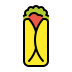 burrito Discord emoji — free static PNG download
