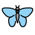 butterfly Discord emoji — free static PNG download