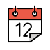 calendar Discord emoji — free static PNG download