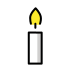 candle Discord emoji — free static PNG download