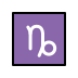 Capricorn Discord emoji — free static PNG download