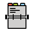 card index Discord emoji — free static PNG download