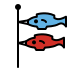 carp streamer Discord emoji — free static PNG download