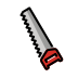 carpentry saw Discord emoji — free static PNG download