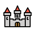 castle Discord emoji — free static PNG download
