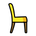 chair Discord emoji — free static PNG download