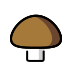 champignon brown Discord emoji — free static PNG download
