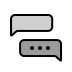 chats Discord emoji — free static PNG download