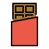 chocolate bar Discord emoji — free static PNG download