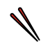 chopsticks Discord emoji — free static PNG download