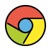 Chrome Discord emoji - free download