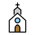 church Discord emoji — free static PNG download